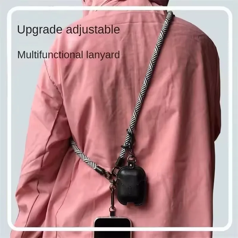 Bold Universal Crossbody Phone Lanyard - Anti-Lost Detachable Neck Strap