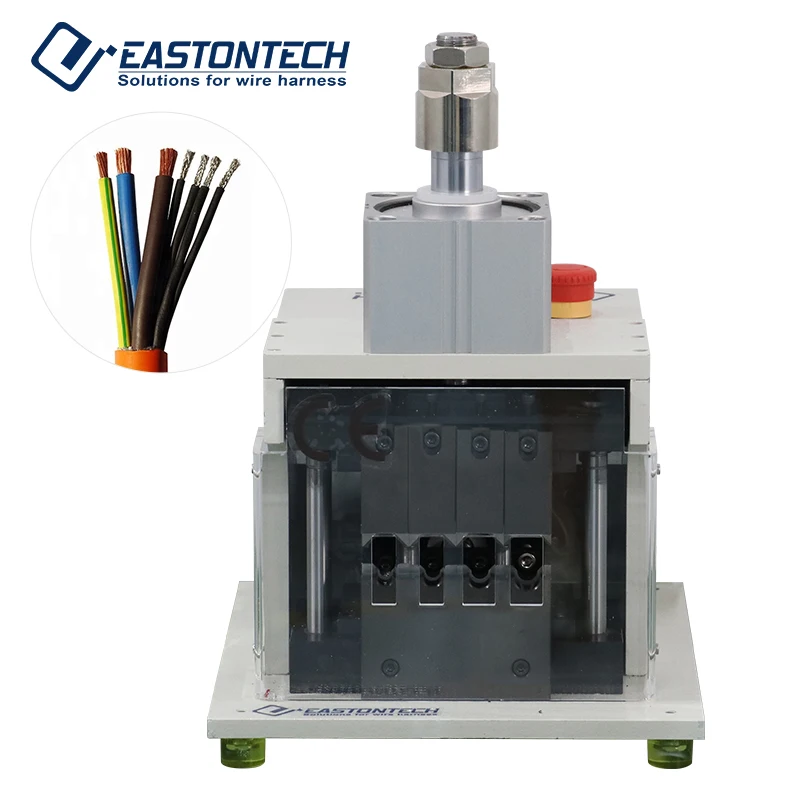 

EW-1070 Automatic Wire Stripping Machine Tool Strip Cutter Cable Wire Cutting and Stripping Machine