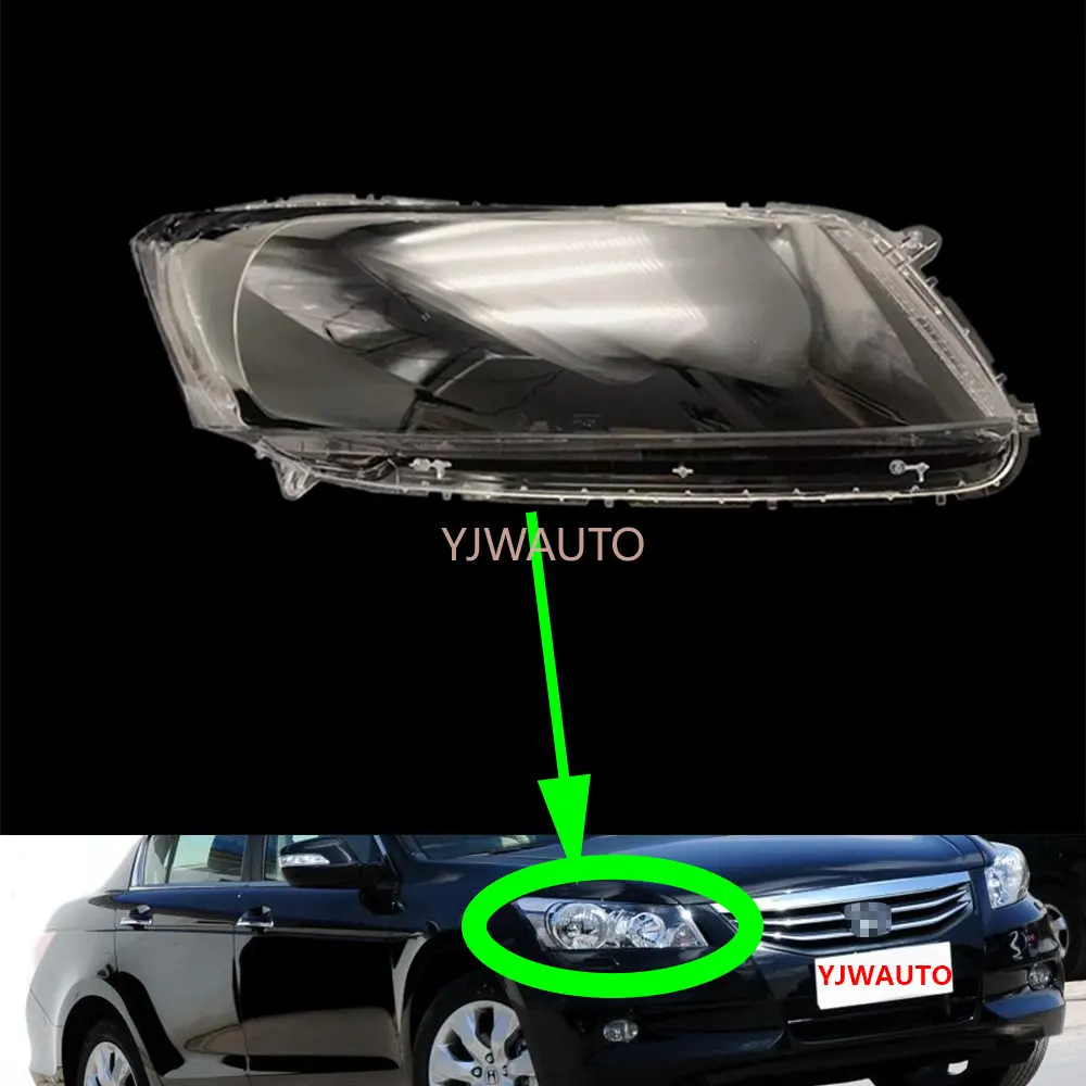 Headlight Lens For Honda Accord 2008 2013 Headlight Cover Replacement