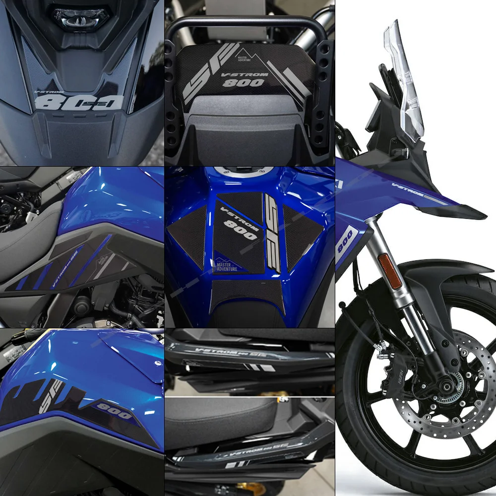 V-Strom  ׼ ƼĿ ŰƮ, 3D   ȣ ƼĿ, V-Strom 800 SE 2023 2024
