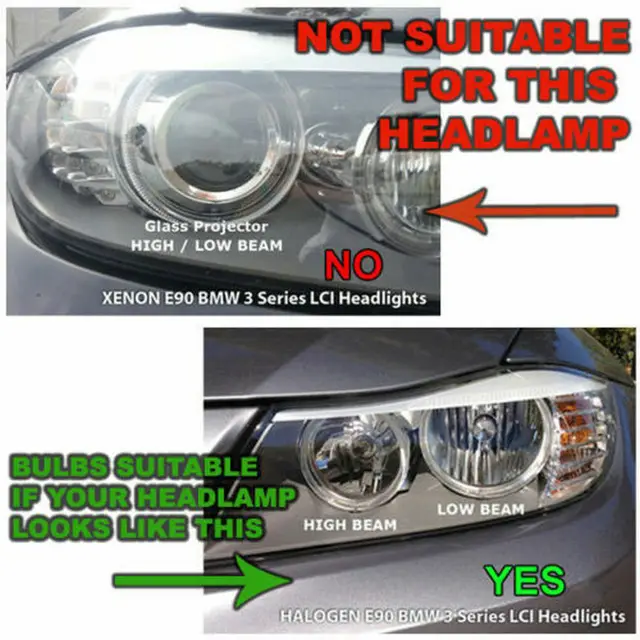 BMW E90/E91 LCI 천사 눈의 빛나는 혁신