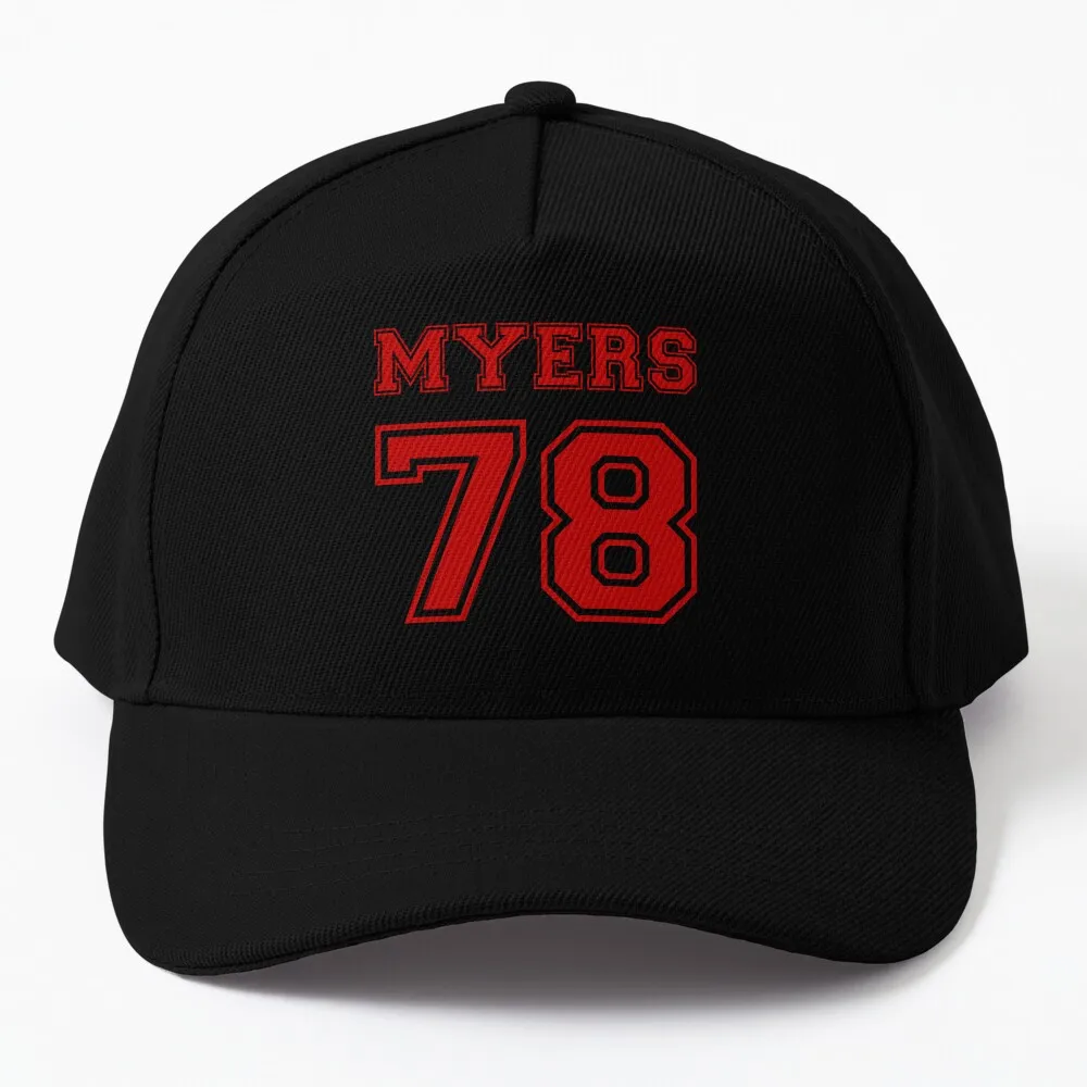 

Michael Myers Horror Team Baseball Cap Icon Horse Hat derby hat |-F-| Women's Cap Men's