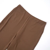 Carolyn Half High Round Neck Capri Set 6