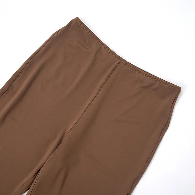 Carolyn Half High Round Neck Capri Set 6