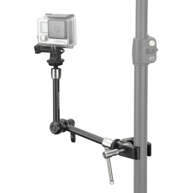 Hdmi Articulando Braço Mágico Super Crab Clamp Clip para Telefone Smartphone Adaptador de Montagem Monopé Gopro para Monitor Atualizado 11 - Image 5