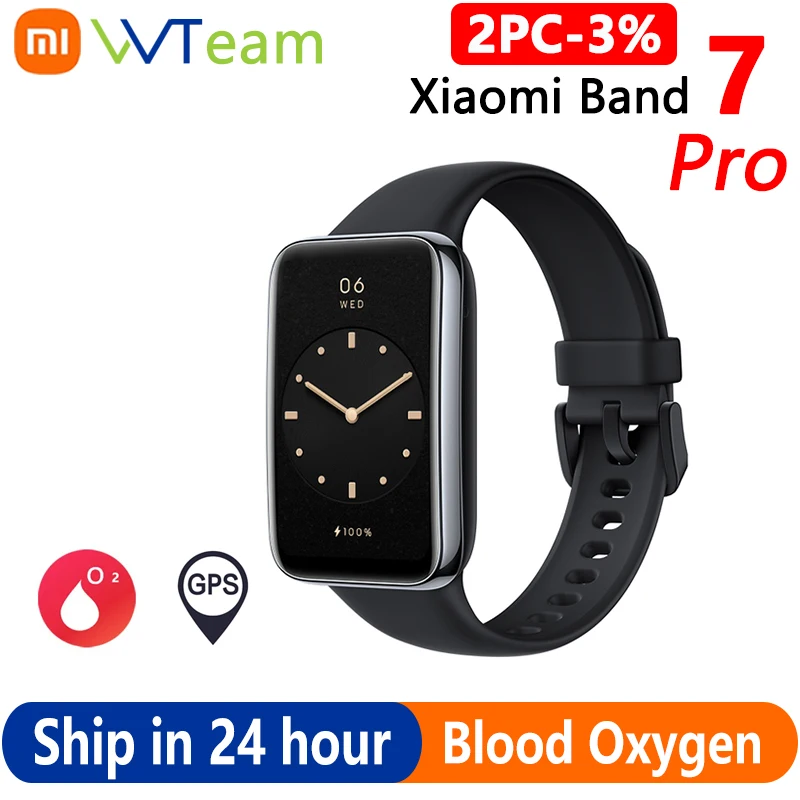 Xiaomi Mi Band 7 Pro Nfc Global Version  Xiaomi Smart Band 7 Pro Global - Mi  Band 7 - Aliexpress