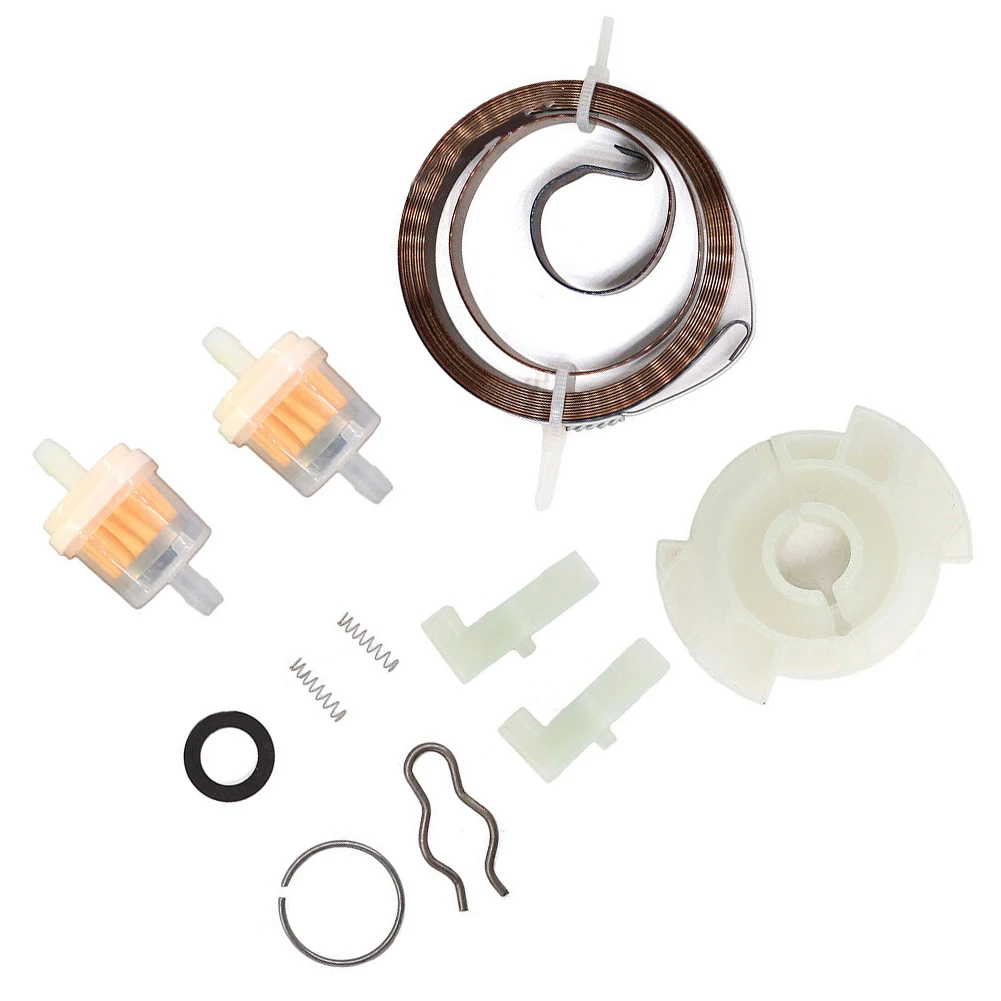 

Repair Kit Solid Replacement Recoil Starter Repair Kit for 593959 450E 575E Engine 125cc – Reliable Performance