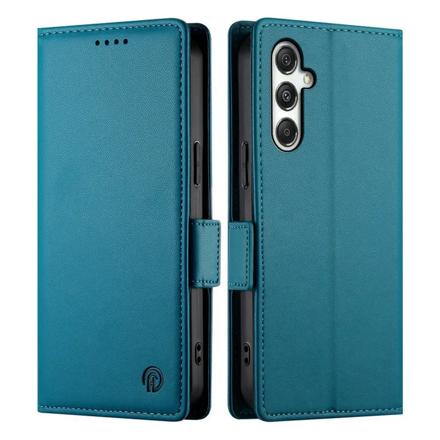 Luxurious 360° Protective Leather Flip Wallet Case
