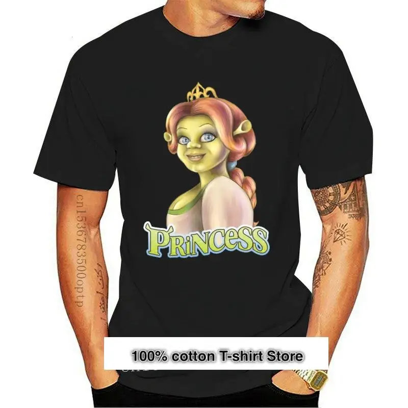 Camiseta De Princesa Fiona Brank, Nueva