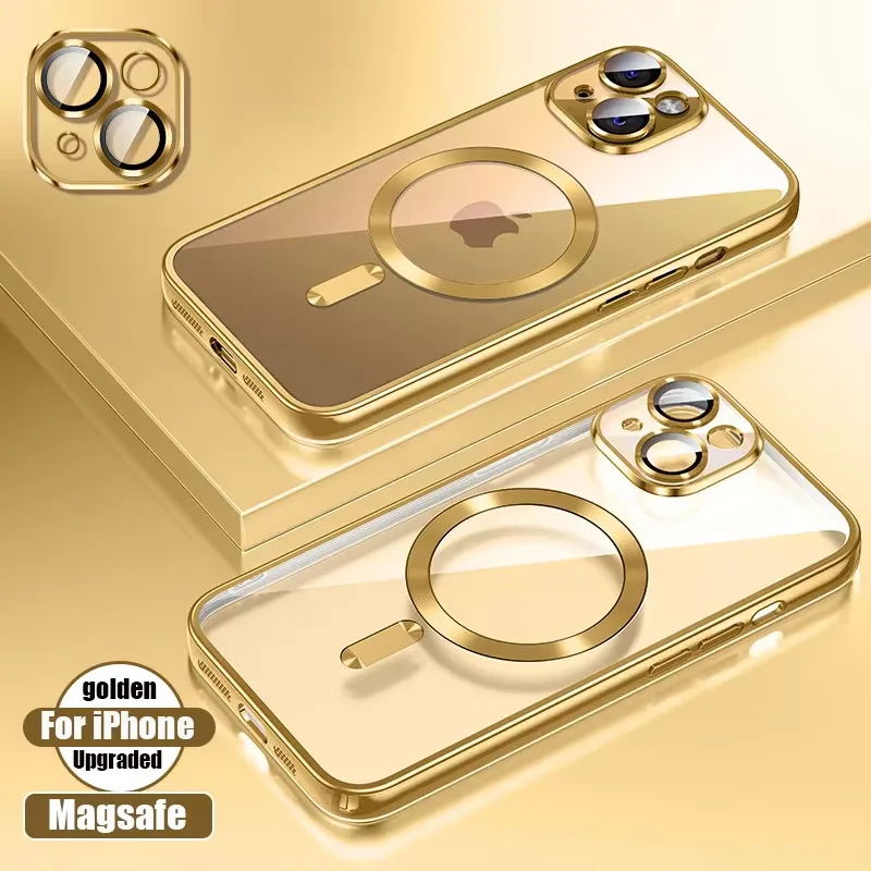 Clear Plating Ultrathin Silicone Case For iPhone 16 15 14 thumbnail 3