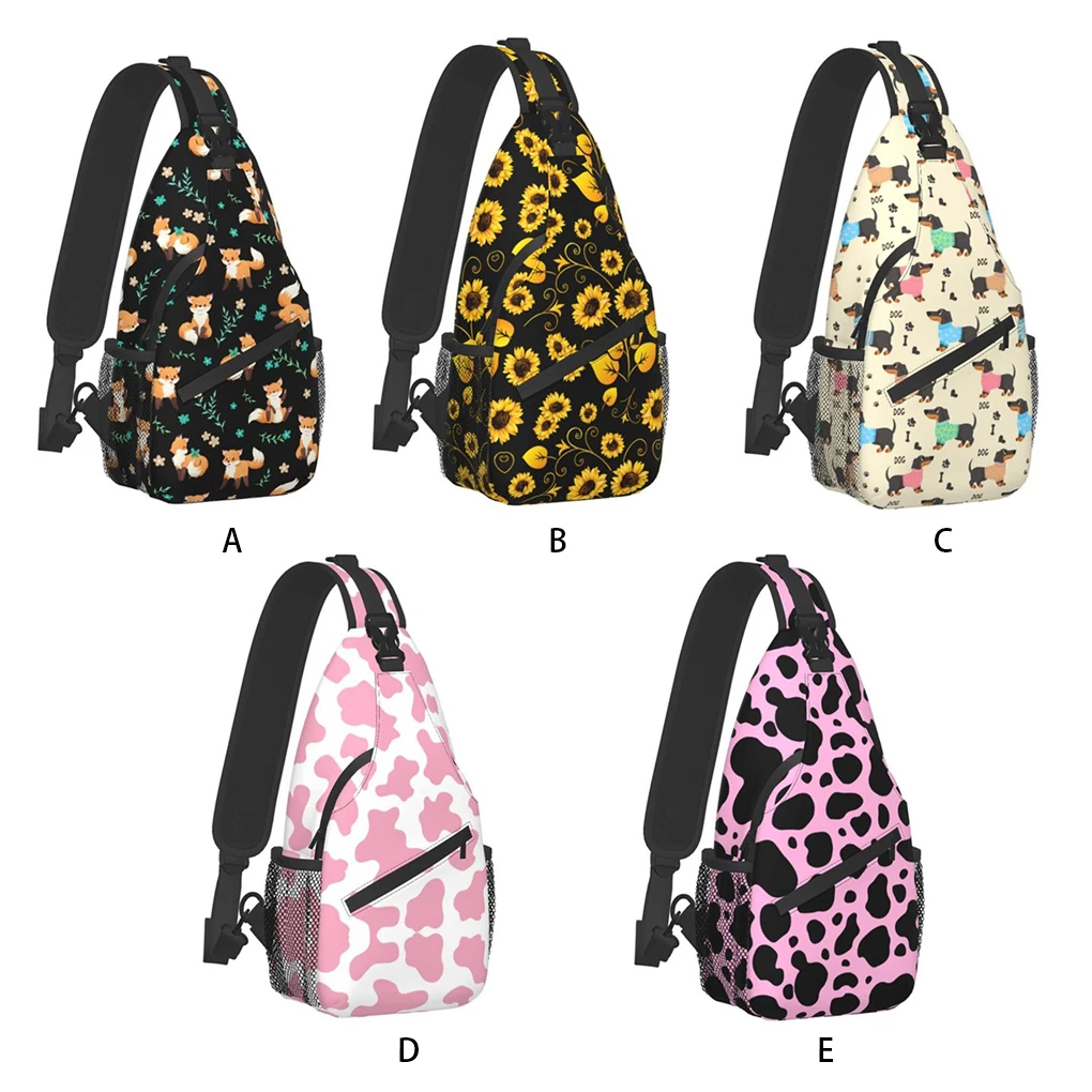 

Changchun Flower Crossbody Bag - Stylish Colorful Printing For Fashionable And Exquisite Look