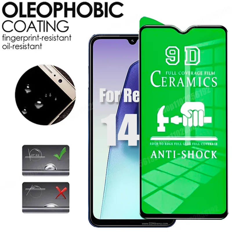 Premium 5-Pack HD Ceramic Screen Protector Soft Film Set