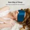 Mulberry Silk Sleeping Mask Eyepatch Blocking Light Eyemask Eyeshade Soft Padded Slaapmasker Travel Sleeping Aid for Sleep Patch 3
