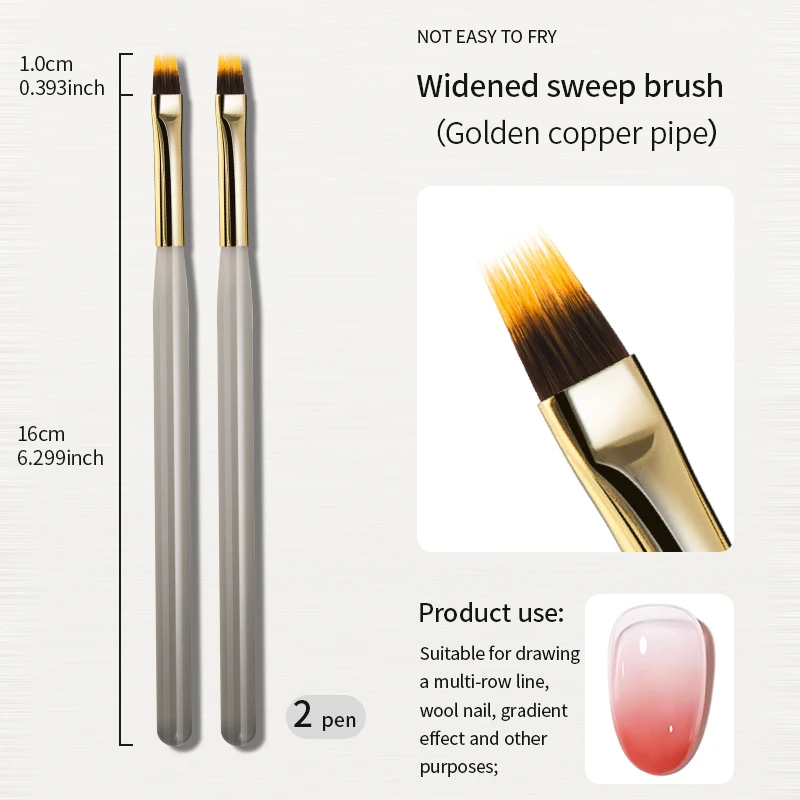 2pcs Sweep Brush