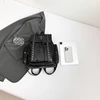 Women Fashion Backpack Multi Pocket Leather Student Laptop Shoulder Bag Punk Rivet Black Handbag For Rock Girls Travel Rucksack 4