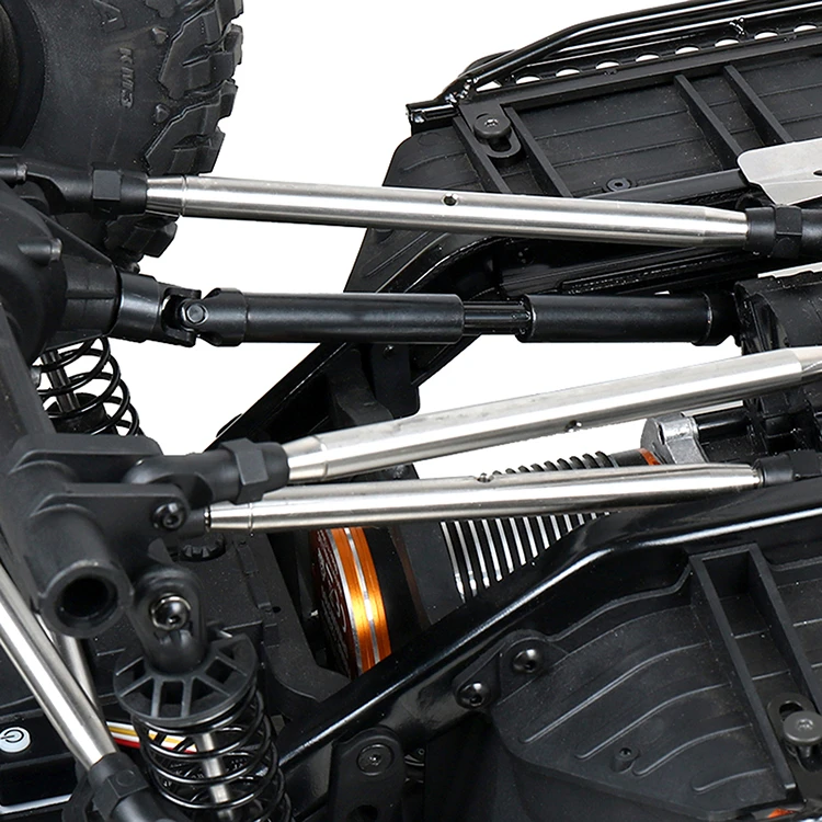 Front Rear Drive Shafts For 1/6 Axial Scx6 Axi05000 Rc Crawler Car