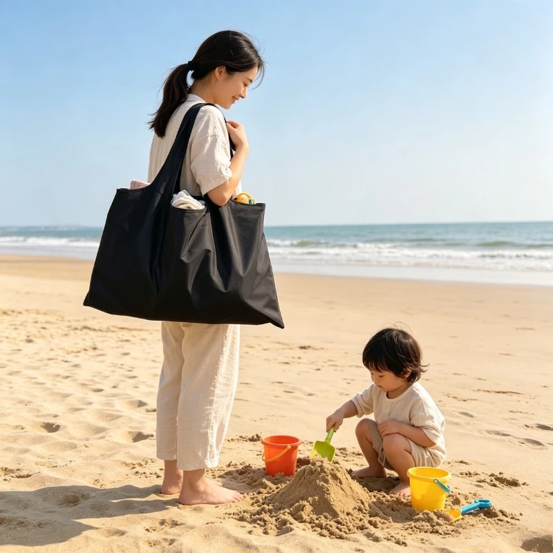 Versatile Eco-Friendly Large Foldable Tote Bag