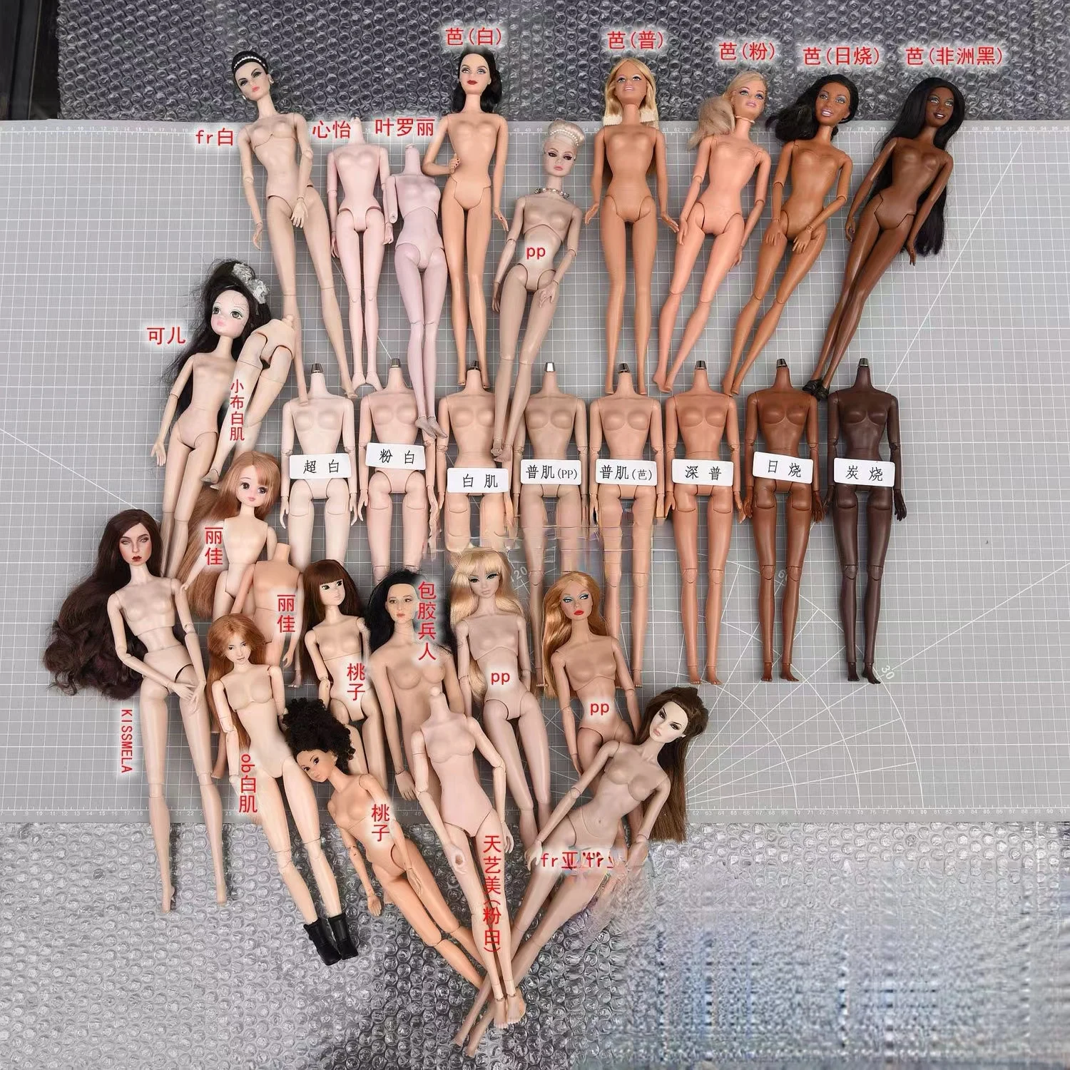 New Arrival 1/6 FR Doll's Body 26.5cm Height Mjd Accessories for 30cm Doll Dress Up Toys for Children 4