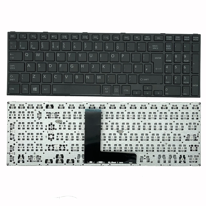 

Новая английская клавиатура для Toshiba
