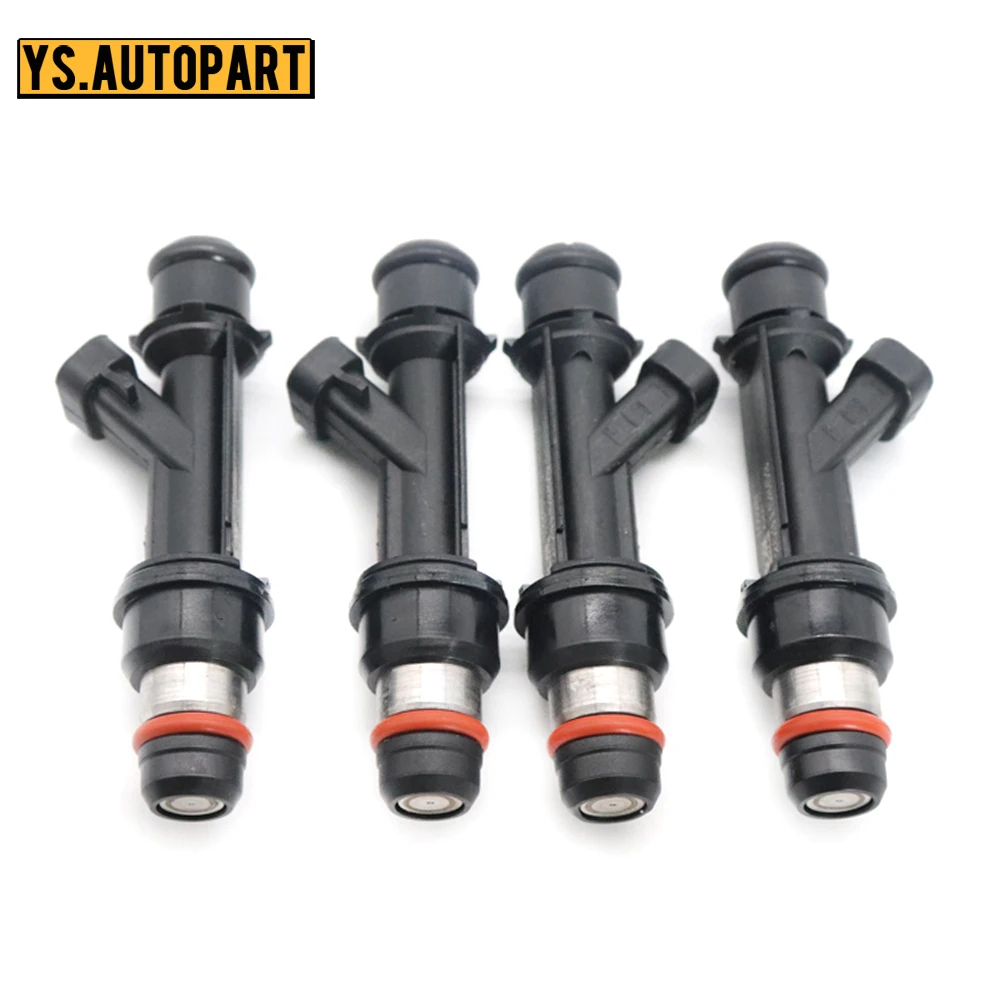 

4pcs 25315853 96386780 Car Fuel Injector Nozzle Fit for Suzuki Chevy Aveo 1.6L Opel Pontiac Wave 2004 2005 2006 FJ720 25334150