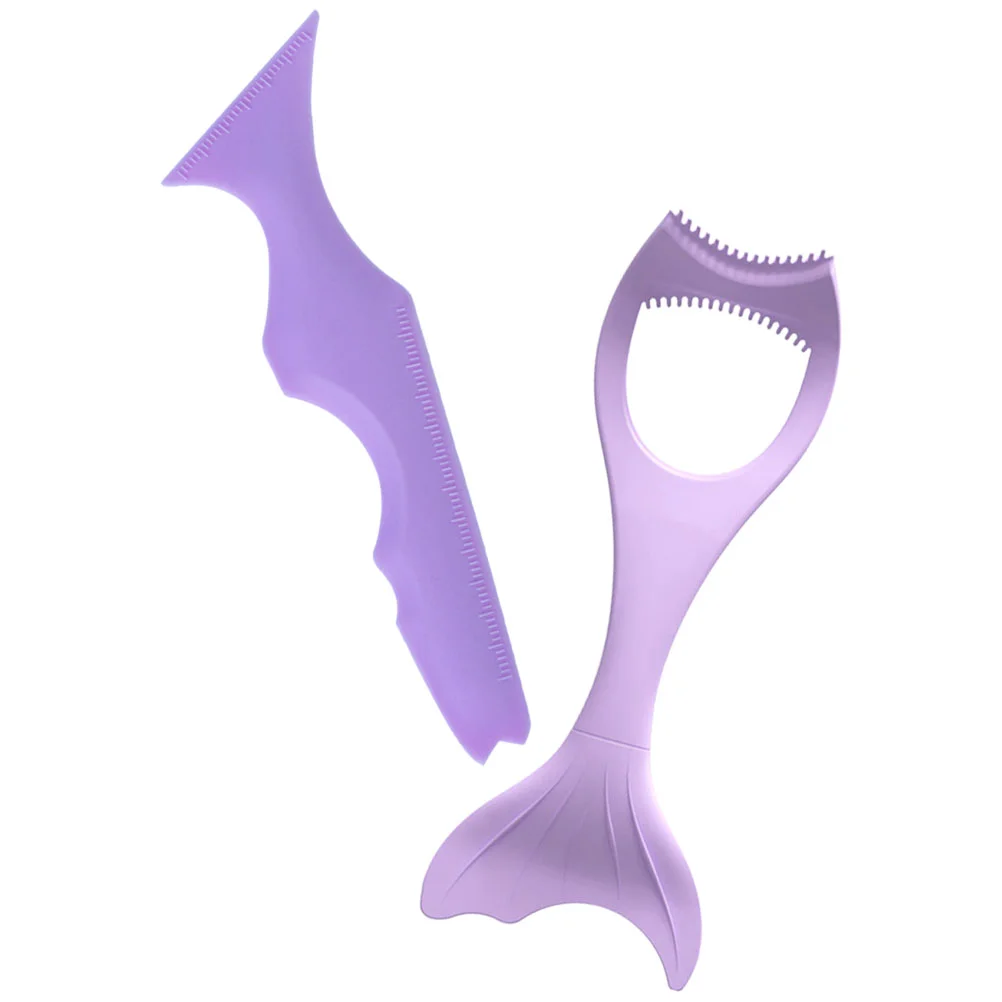 

Silicone Eyeliner Make up Aid Applicators Mascara Drawing Tool Tools Guard Makeup Heated Lash Curler