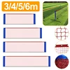 1PC 3.1/4.1/5.1/6.1m Professional Sport Training Standard Badminton Net Volleyball Net Easy Setup Outdoor Tennis Mesh Net 2