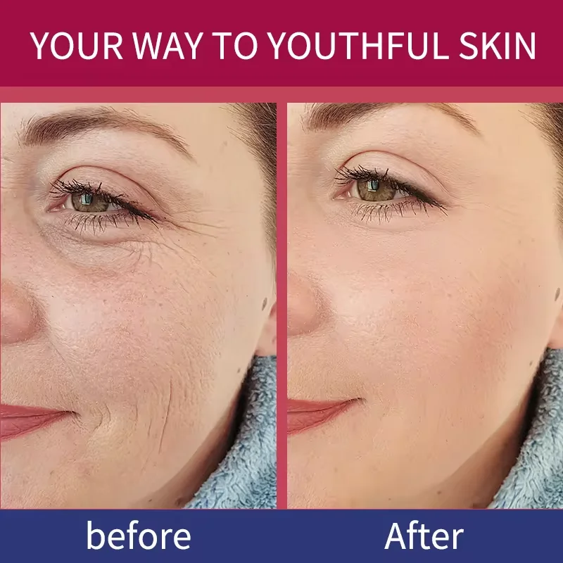 Bio Collagen Face Mask Anti Wrinkle Fade Face Fine Line Lift Firm Skin Anti-Aging Brighten SkinCare Korean Cosmetics 2