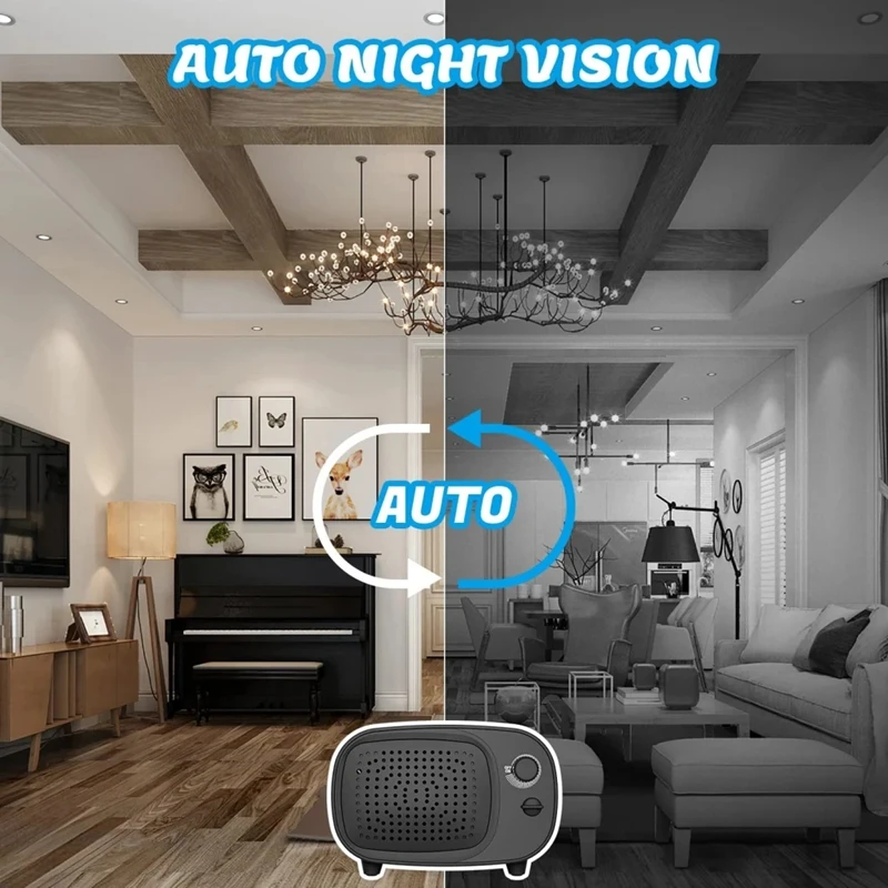 bluetooth speaker hidden camera