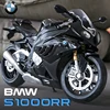 1:12 BMW S1000RR Die Cast Motorcycle Model Toy Vehicle Collection Autobike Shork-Absorber Off Road Autocycle Toys Car 1