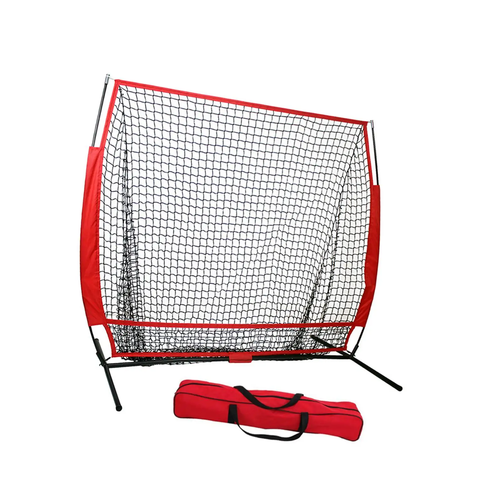 5ftx5ft Baseball Net Softball Net Portable Backstop Training Aid Training Net Baseball Softball Practice Net for Fielding 5ftx5ft Baseball Net Softball Net Portable Backstop Training Aid Training Net Baseball Softball Practice Net for Fielding