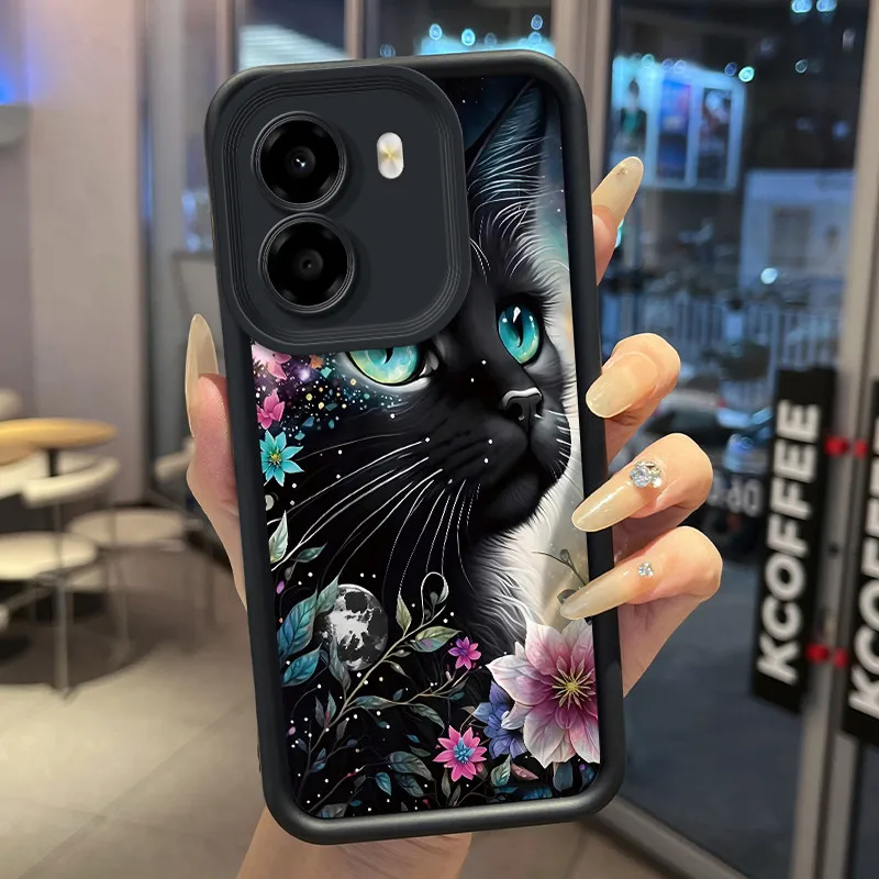 Aesthetic Luxury Fashion Phone Case - Soft Silicone Full Protection Shockproof Bumper Cover