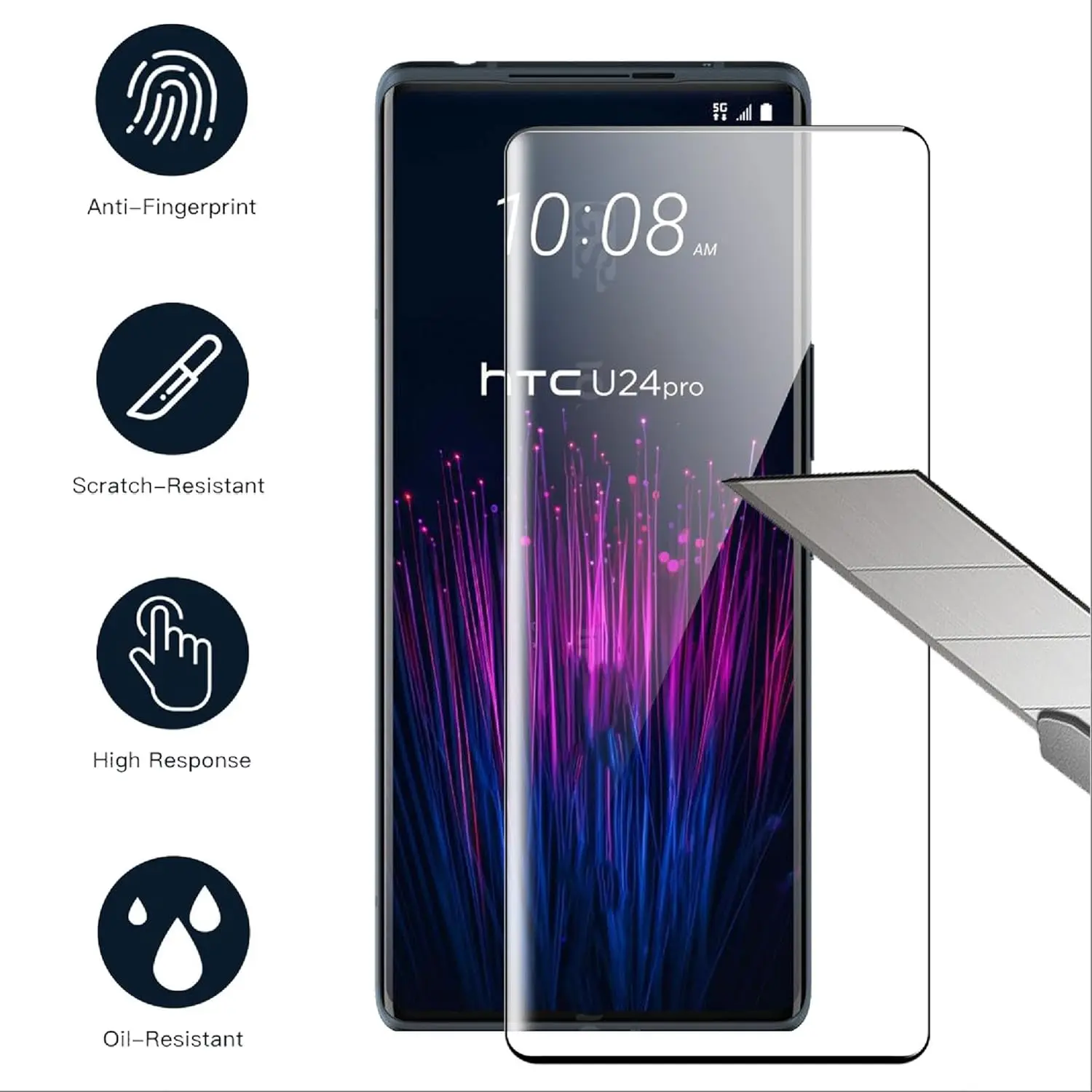 3D Curved Tempered Glass Screen Protector - Enhanced Protective Glass