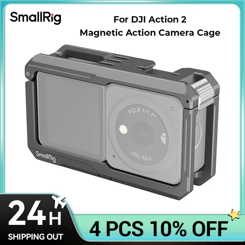 Accessories Camera Dji Action 2 | Smallrig Cage Cage Dji Action 2 