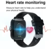 xiaomi nouvelle montre intelligente femmes hommes dame cadeau sport fitness montres moniteur de fréquence cardiaque étanche smartwatch pour téléphones android ios