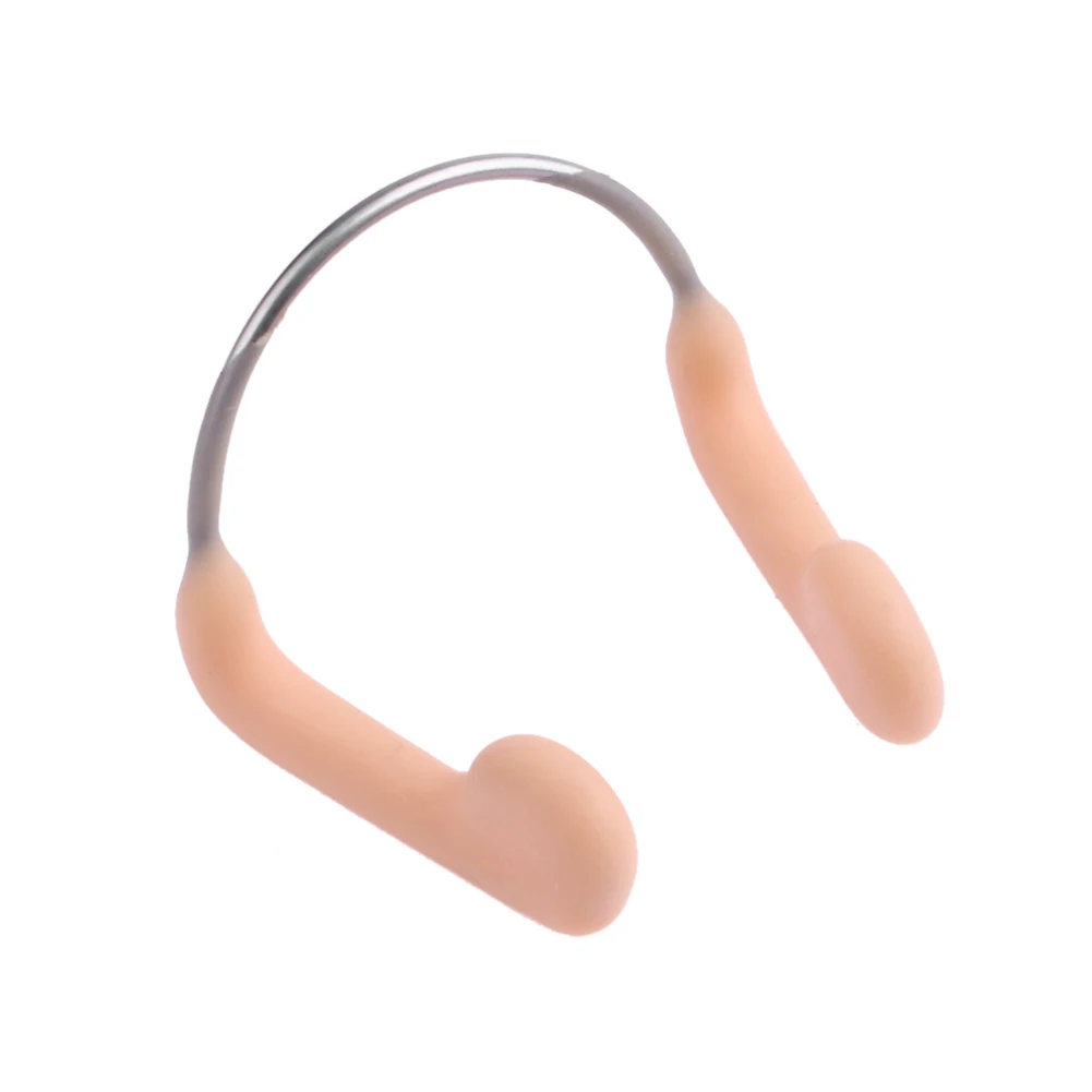 1-10PCS Soft Silicone Swimming Nose Clips Anti Choking Diving Surfing Nose Plugs Wire Nose Clip Underwater Nose Protection 3
