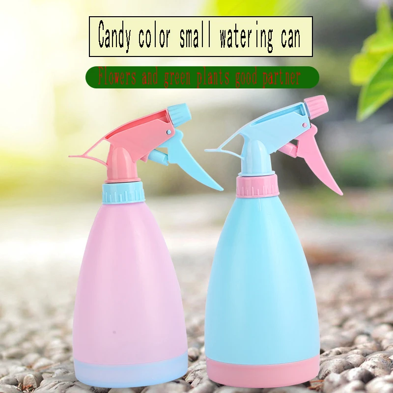 Gardening Flower Watering Small Watering Pot Fleshy Plants Hand Pressure Spray Bottle Flower Disinfection Sprinkler