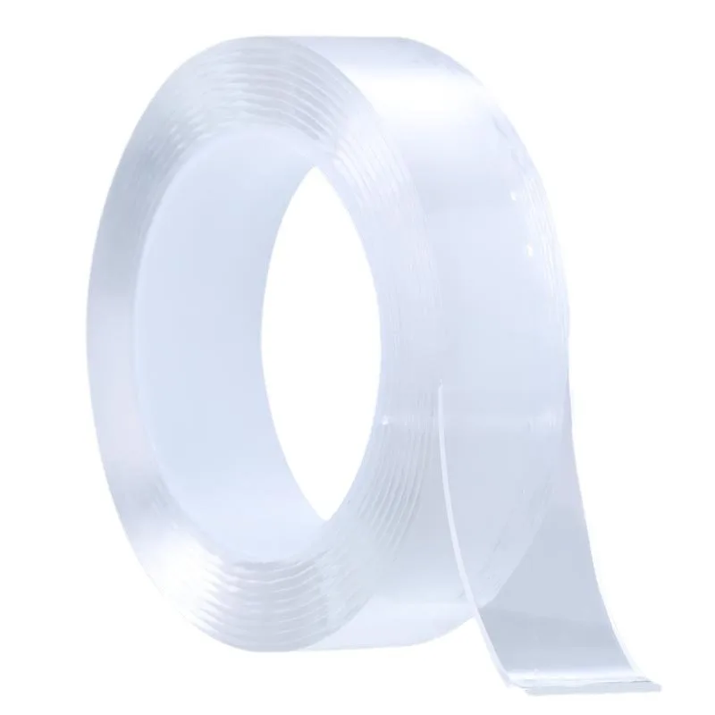 Nano adhesive strong adhesion wall picture frame hook paste non-trace transparent waterproof acrylic double-sided tape adhesive hooks,self adhesive hooks,self adhesive wall hooks,adhesive wall hooks