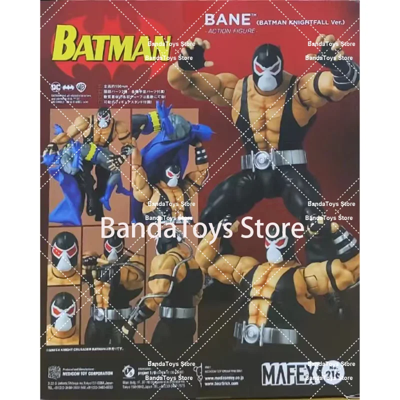 アメコミ MAFEX No.216 BANE BATMAN KNIGHTFALL Ver. Batman: Knightfall MAFEX No. 216 Bane Figure | BigBadToyStore