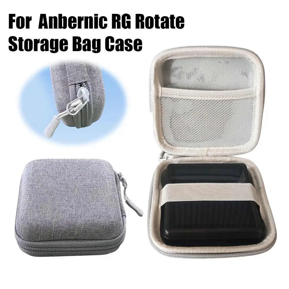 Anbernic RG34XXSP 휴대용 보관 가방 하드 쉘 운반 케이스 박스 방수 방지 스크래치 보호 케이스 액세서리