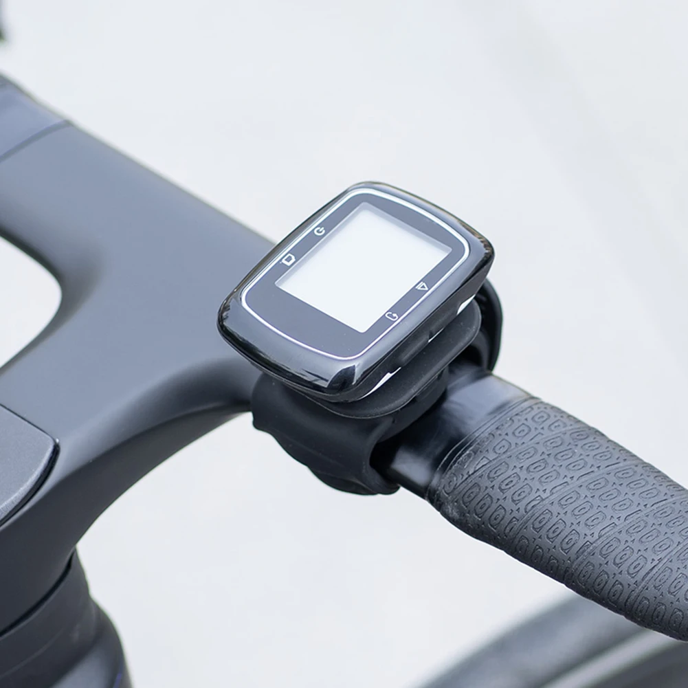 Anti Slip Basis Silikon Fahrrad Computer Halterung Code Meter Halter Rennrad MTB Verlängerung Halterung Für Garmin Bryton WAHOO XOSS – Detail 6