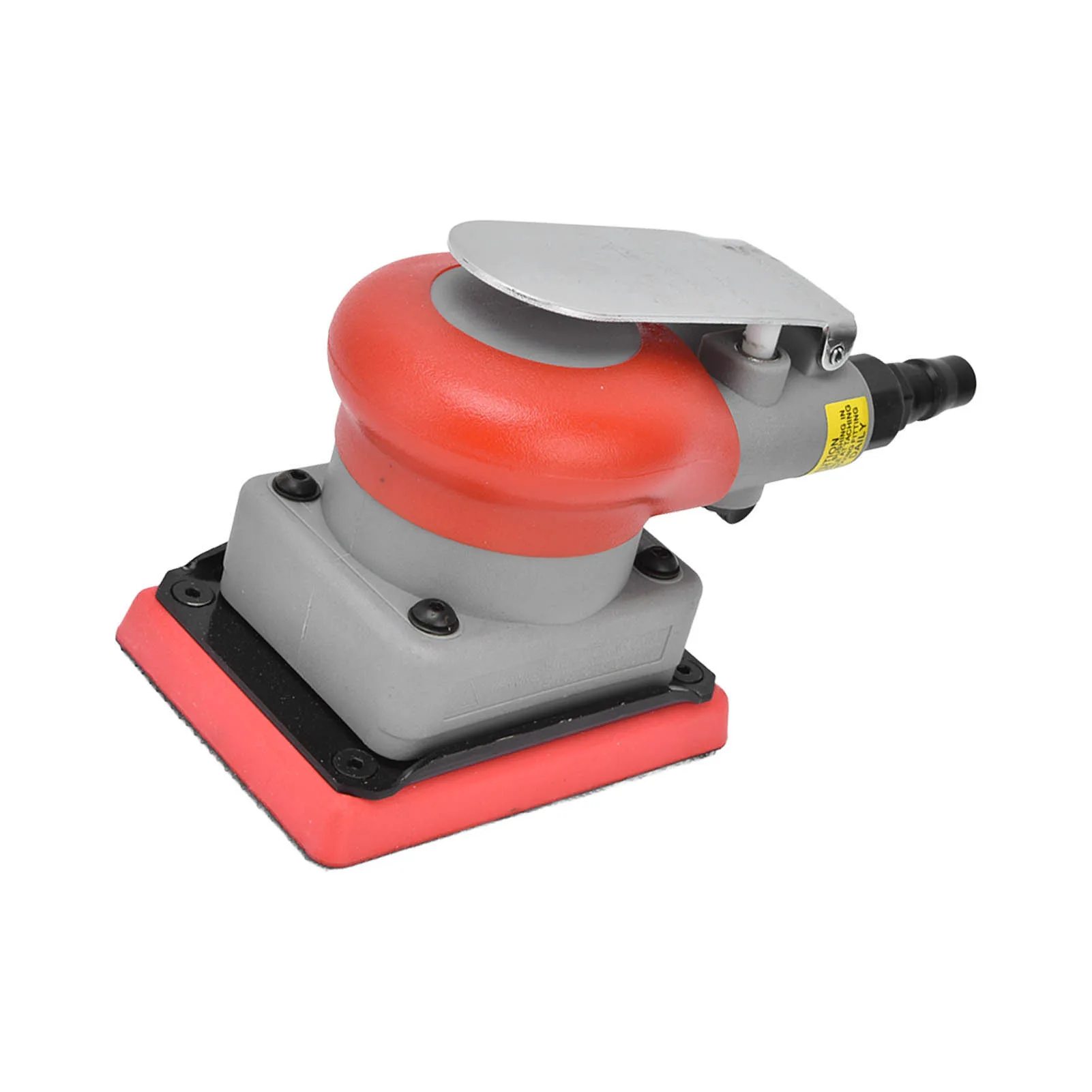 Pneumatic Sander Alloy Steel Air Squares Sanding Machine Sandpaper Machines for Wood 75x100mm