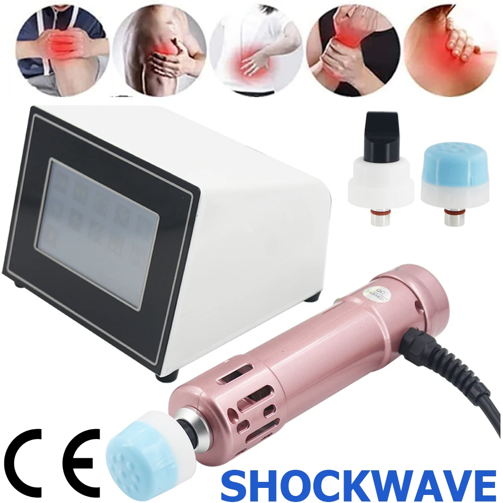 

Shock Wave Chiropractic Adjusting Tools 2024 New ED Massager Shockwave Therapy Machine Effective Body Relief Pain Massage 250MJ