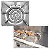 Single Stock Pot Commercial Gas Burner Range Adapts To A Variety of Pan Sizes and Cooking Needs 3
