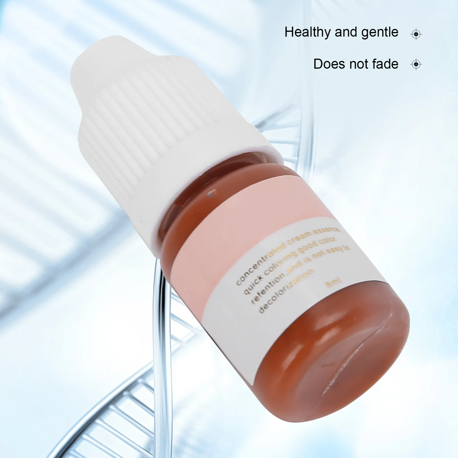 8ml Plant Extraction Pigment Professional Lip Eyebrow Tattoo Color Correction Pigment Ink Makeup Beauty Artists Supplies