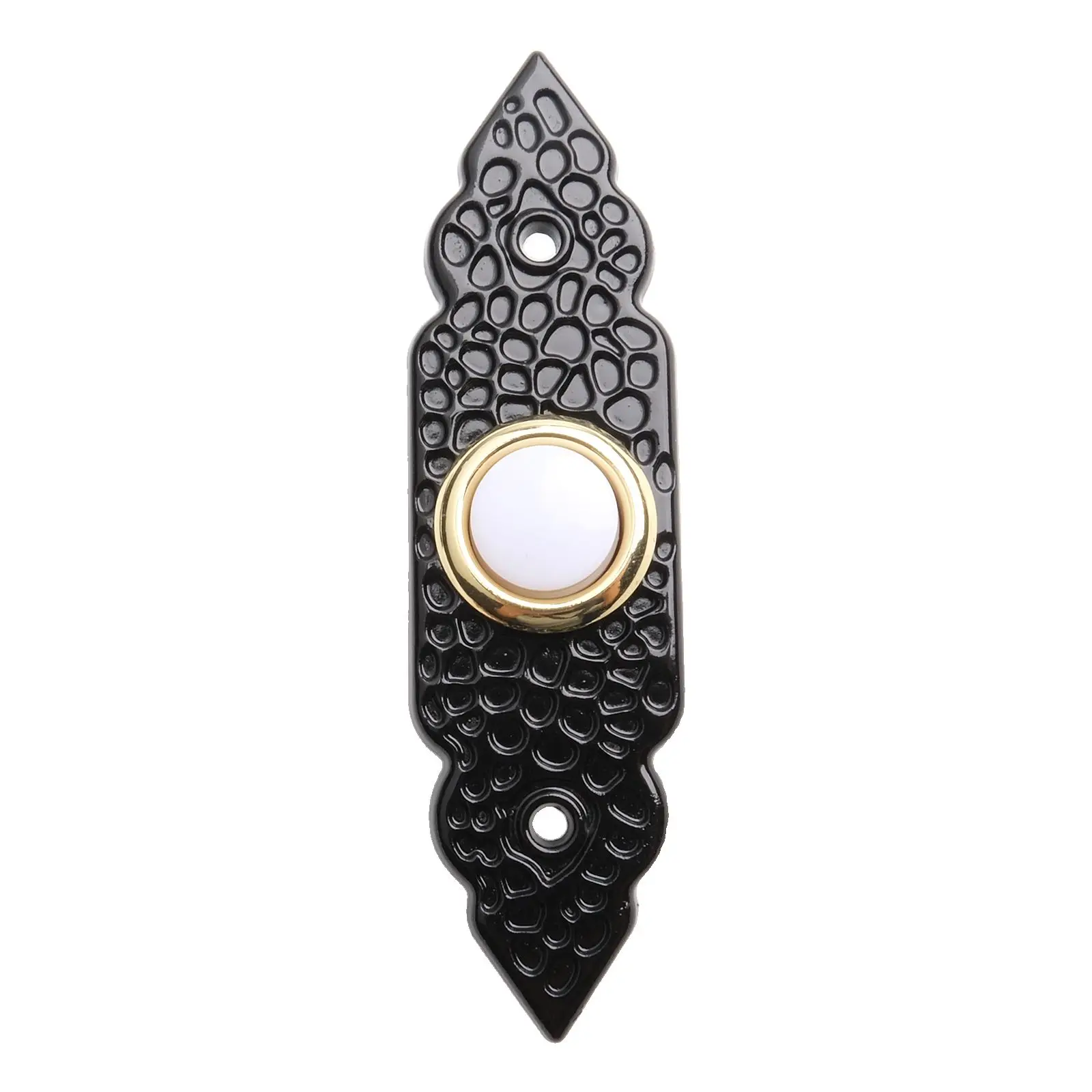 For Front Doors Door Bell Buttons LED Doorbell Button Low-Light Conditions Built-in LED Light Easy Installation
