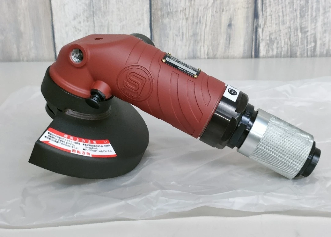 

SI-AG5-A3R Supplies SI-AG5-A3R Pneumatic Angle Grinder Grinder SI-AG2-U2R.