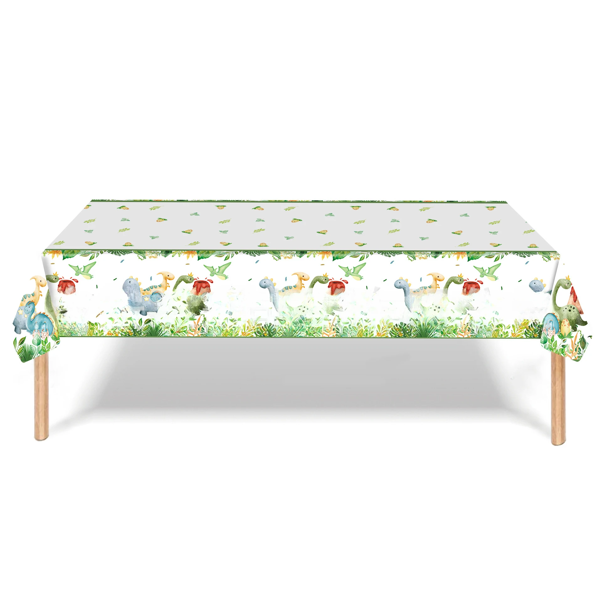 Dinosaur Birthday Party Decoration Supplies Jungle Safari Green Gift Bags Paper Napinks Cups Plates Dino Balloon Baby Shower Kid