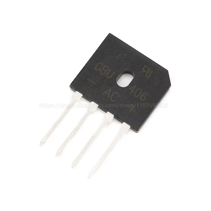 Silicon Bridge Rectifiers 1KV 6A-8A - Pack of 5