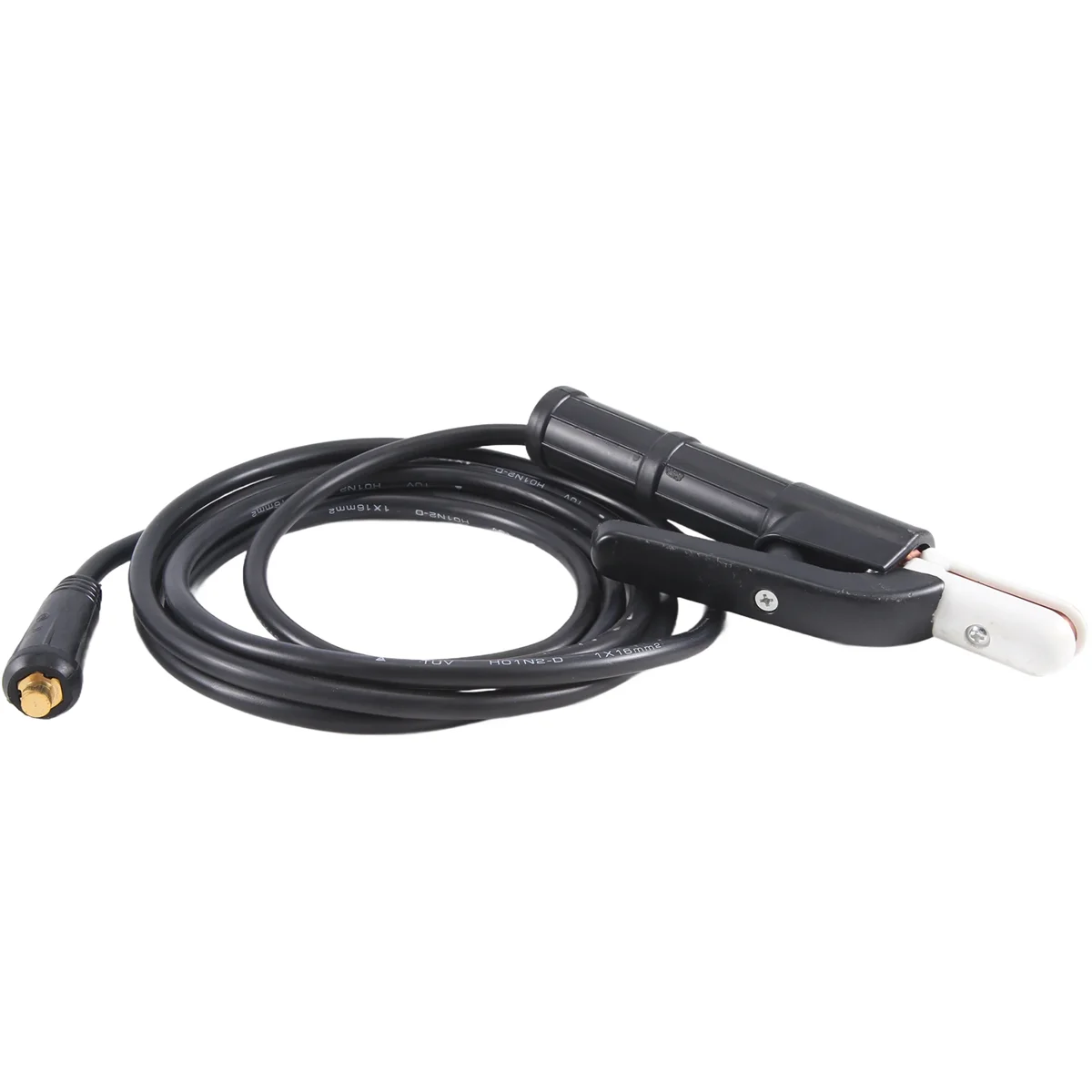 ABKY-High Quality 300 Arc Welding Clamp Electrode Welding Holder 3Meter Cable EN60974-12