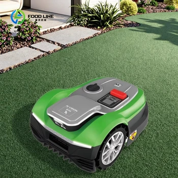 Robot Tagliaerba Intelligente Personalizzato ad Alta Efficienza, Tosaerba Robotico Portatile per Giardino